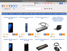 Tablet Screenshot of koolioo.com